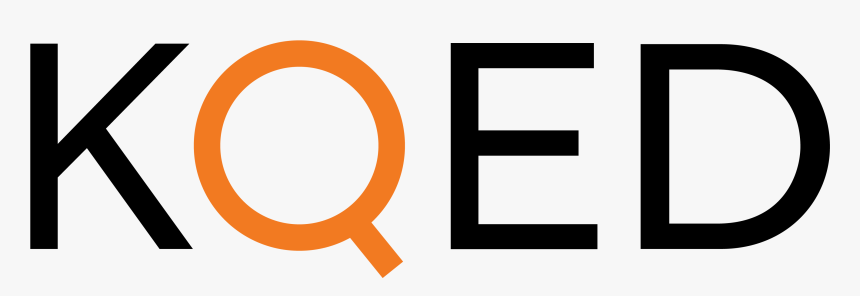 Kqed Logo With Orange Q - Kqed, HD Png Download, Free Download