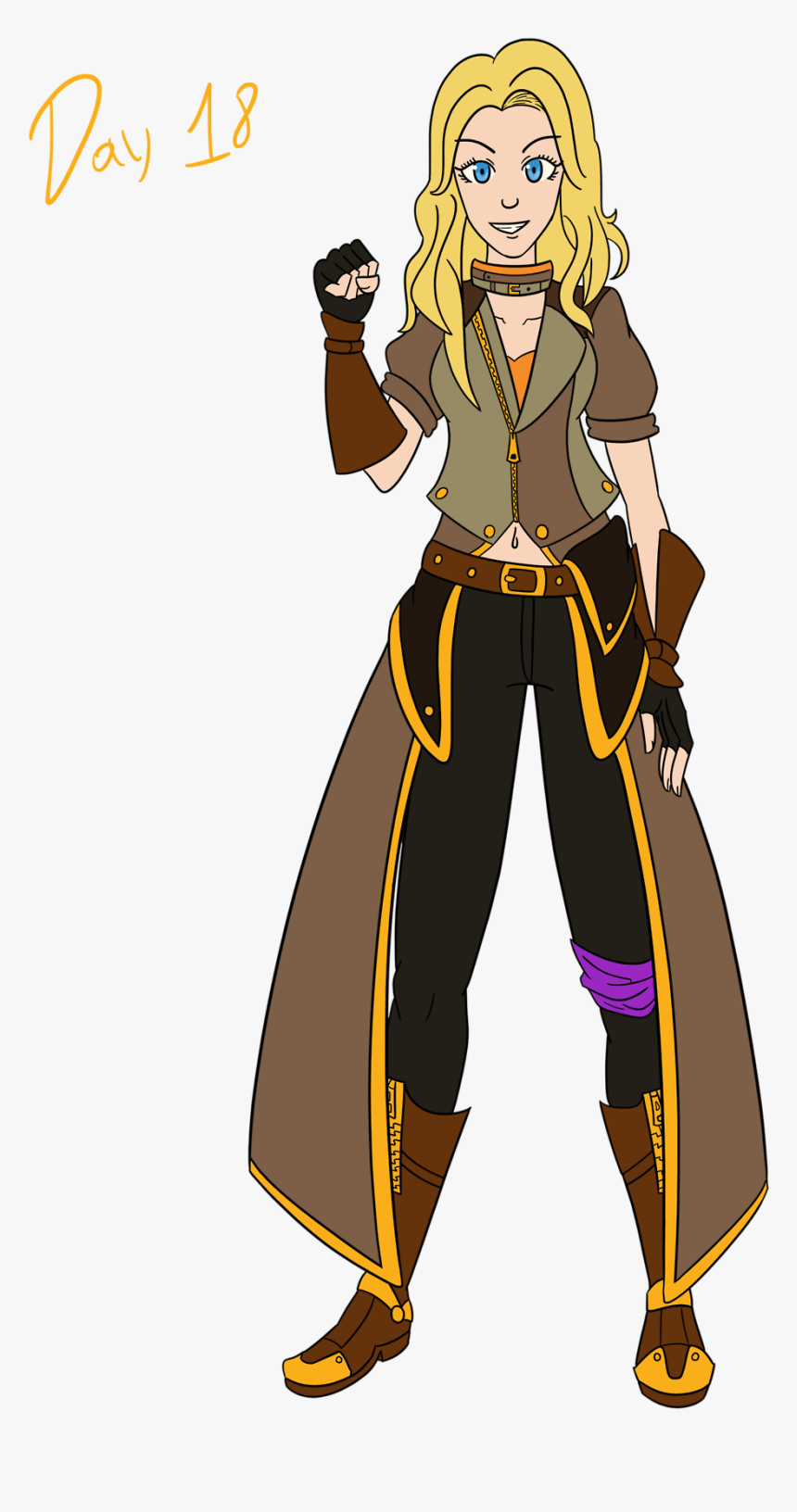 Day Eighteen Of The Rwby Art Challenge Clipart , Png - Cartoon, Transparent Png, Free Download