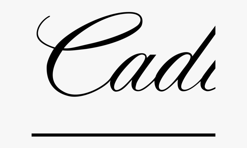 Cadillac Logo Png Transparent Images - Line Art, Png Download, Free Download