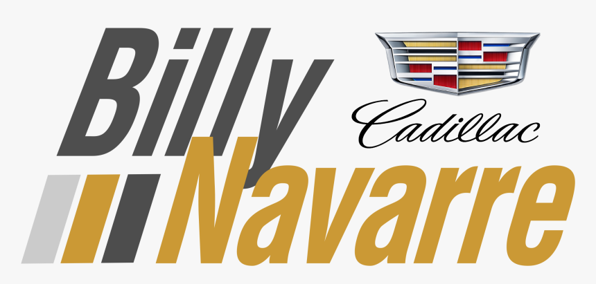 Billy Navarre Cadillac Logo - Cadillac, HD Png Download, Free Download