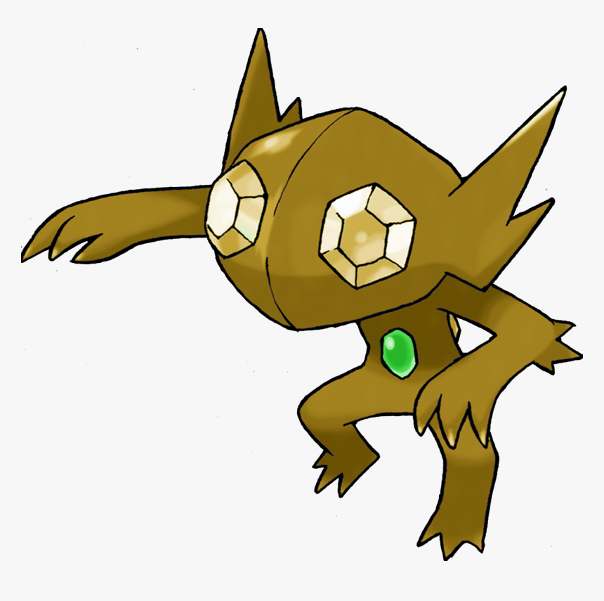 Transparent Shiny Png - Pokemon Sableye, Png Download, Free Download