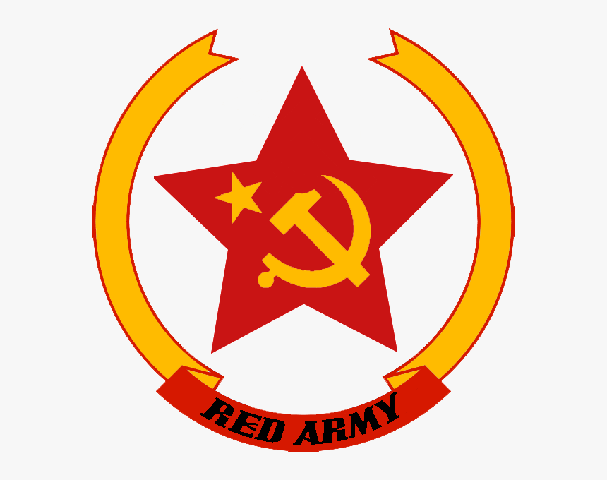 Red Army Logo Png , Png Download - Communist Symbol Png Transparent, Png Download, Free Download