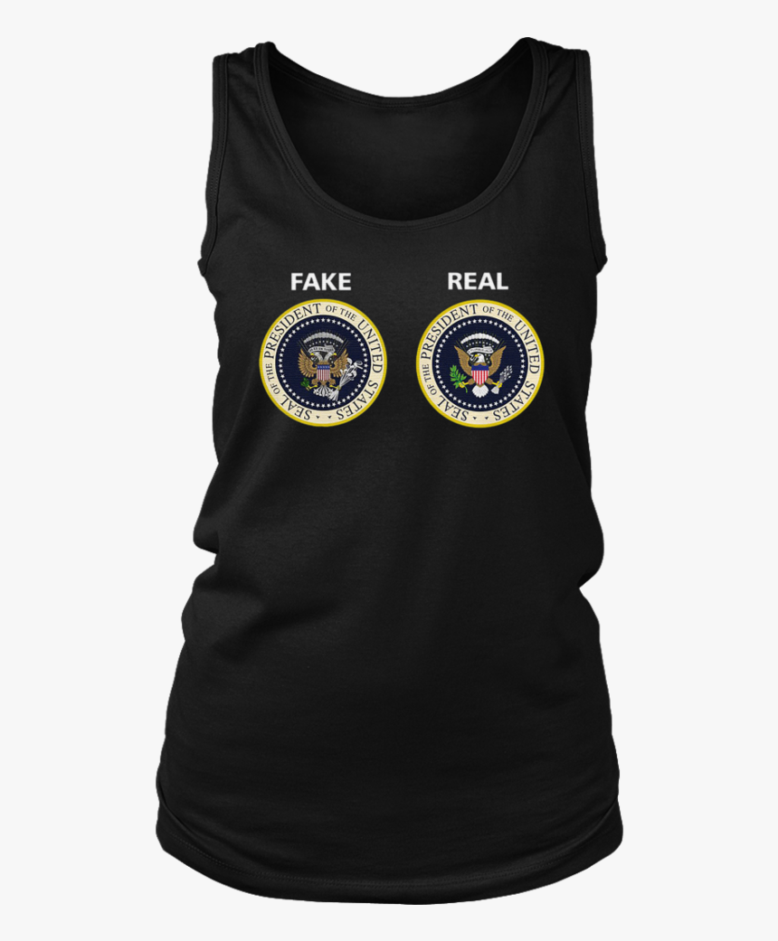 Real And Fake Presidential Seal T-shirt - Presidential Seal Of The United, HD Png Download, Free Download