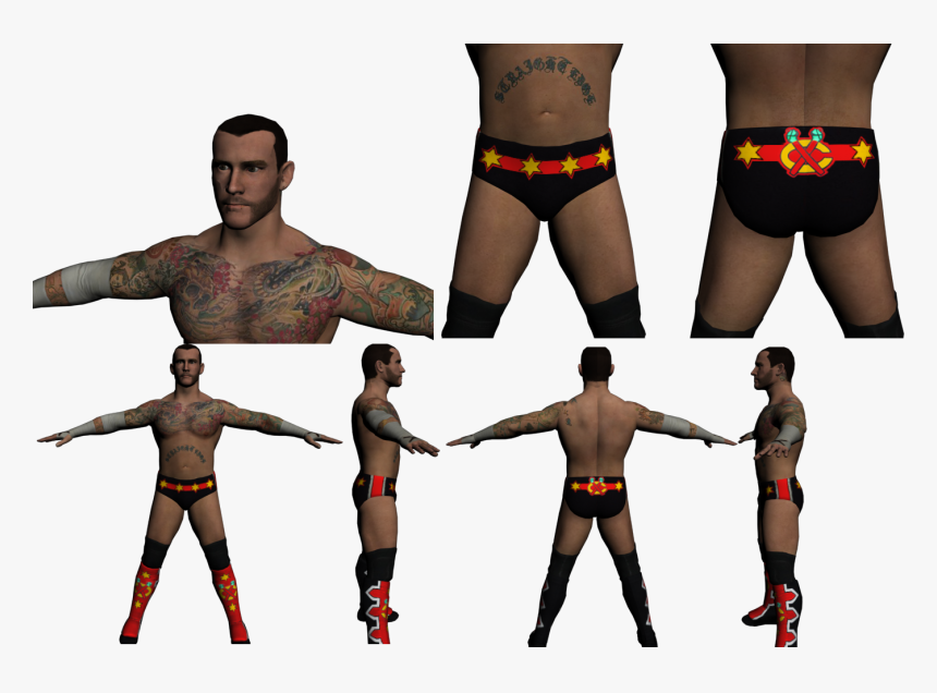 Cm Punk Attire Summerslam 2013 , Png Download - Cm Punk Payback Attire, Transparent Png, Free Download