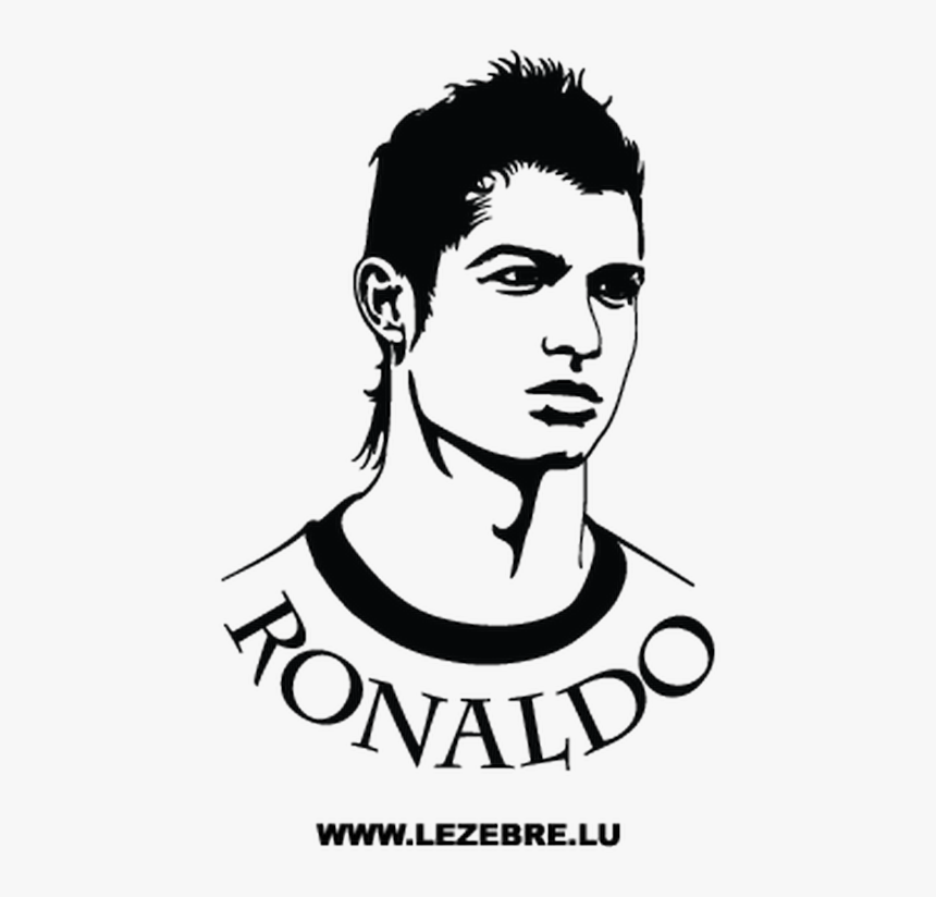 Cristiano Ronaldo Vector, HD Png Download, Free Download