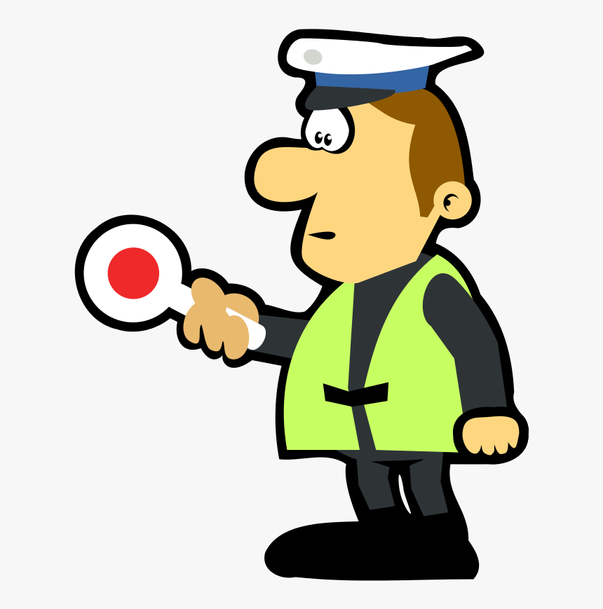 Policeman By Mimooh - Cartoon, HD Png Download, Free Download