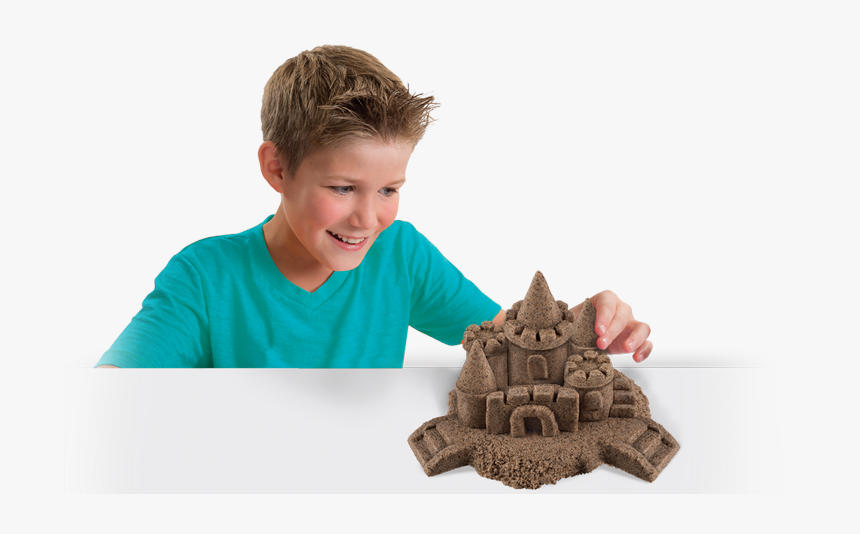 Kinetic Sand 3lb Beach Sand , Png Download - Kids Can Play With Kinetic Sand, Transparent Png, Free Download