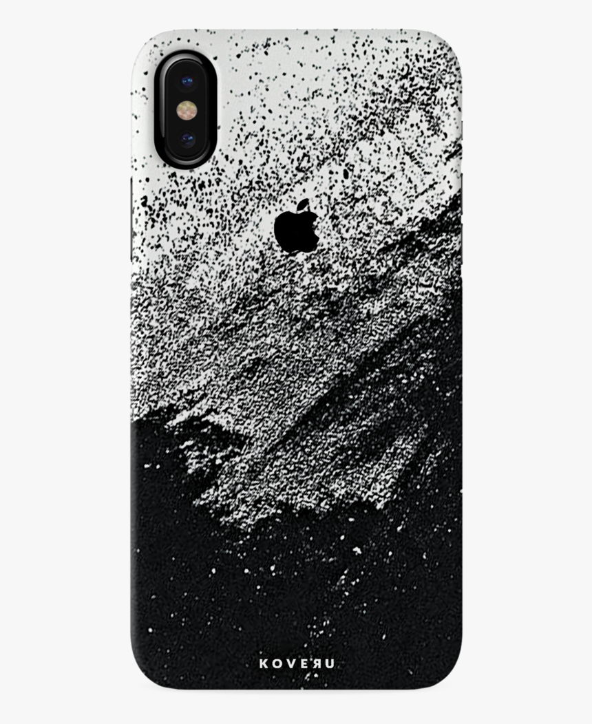 Distressed Overlay Texture Cover Case For Iphone X - Redmi, HD Png Download, Free Download
