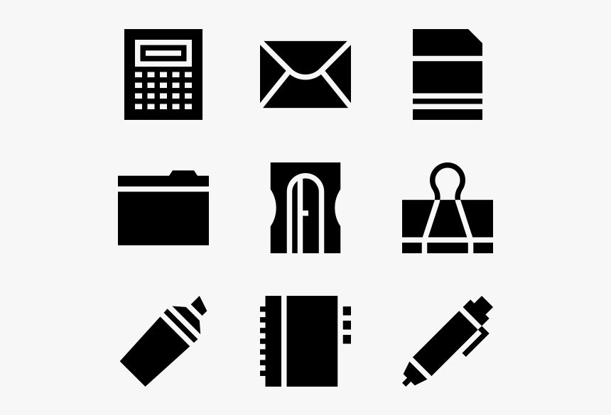 School Subject Icons Png, Transparent Png, Free Download