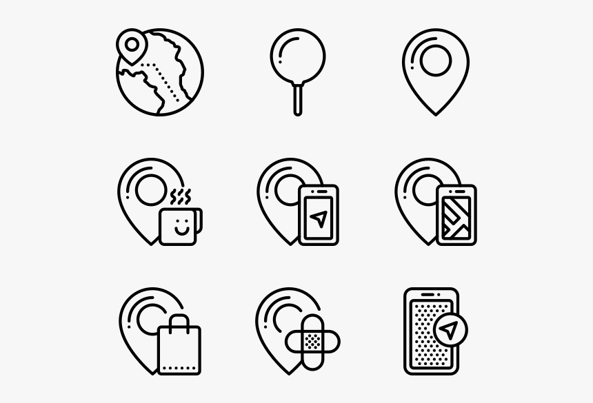 Hand Drawn Icons Png, Transparent Png, Free Download