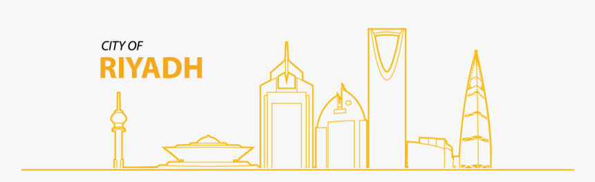 Skyline Free On Dumielauxepices - Riyadh Png, Transparent Png, Free Download