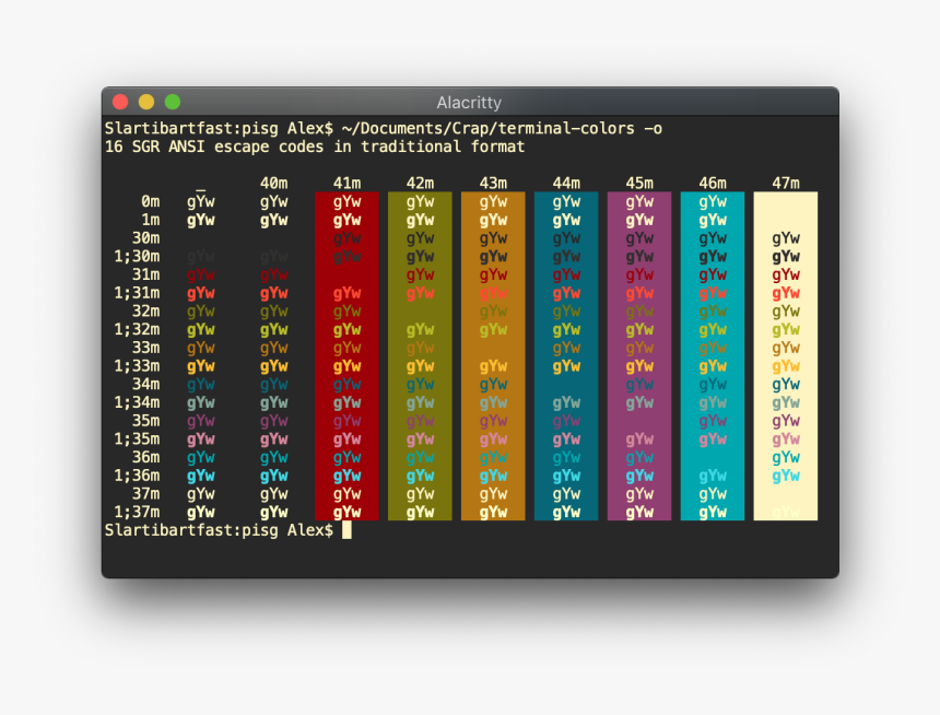 Bash Colors, HD Png Download, Free Download