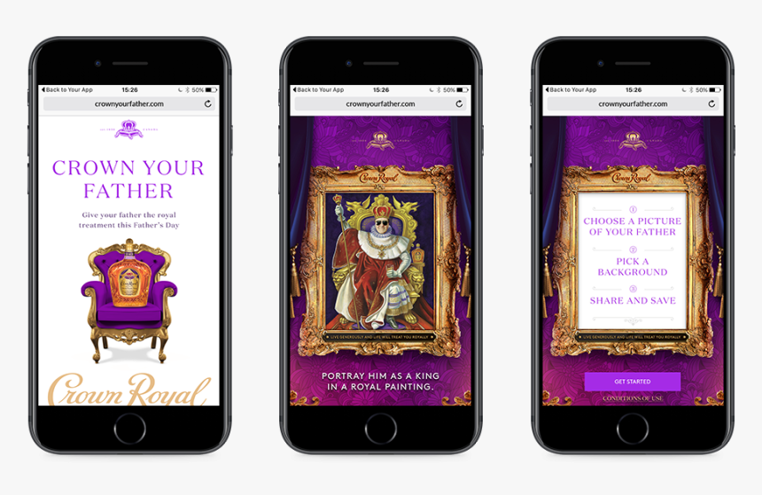 A Special Crown Royal Father"s Day - Iphone, HD Png Download, Free Download