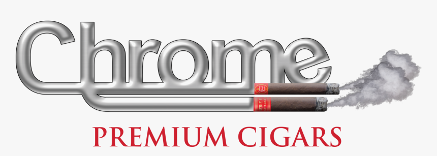 Chrome Premium Cigars - Silver, HD Png Download, Free Download