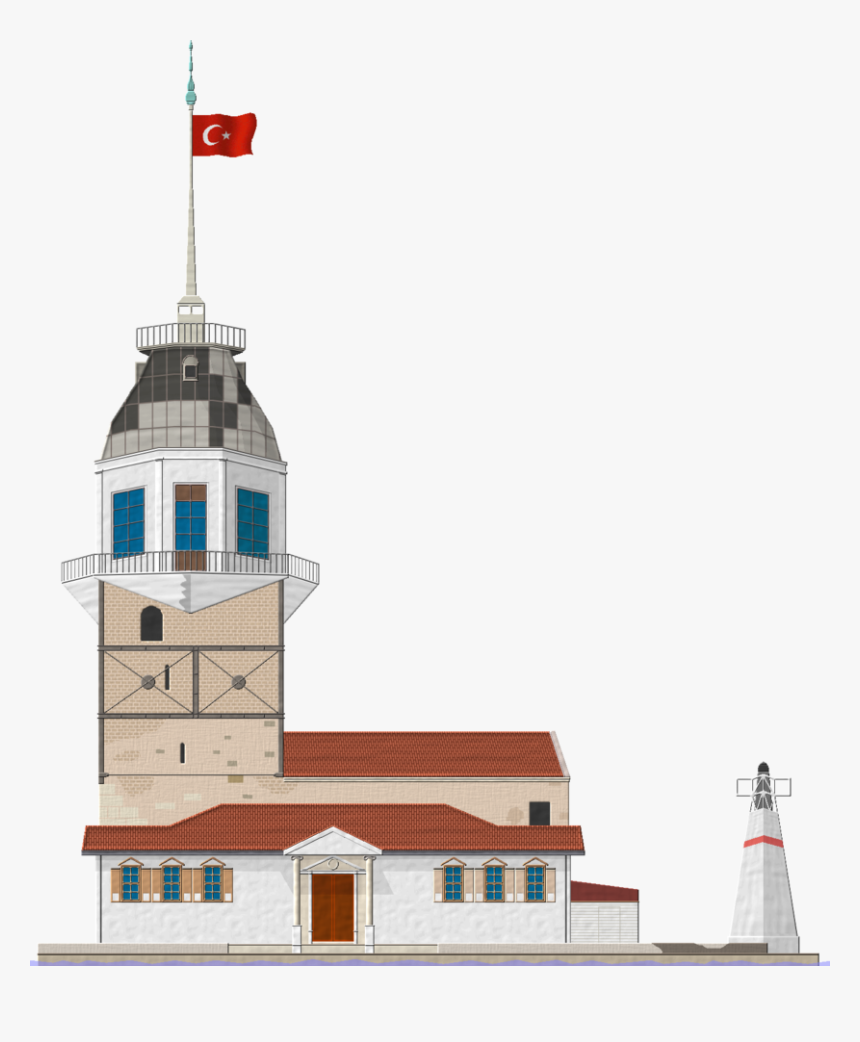 Maiden"s Tower, Istanbul, Png V - Maiden's Tower Png, Transparent Png, Free Download