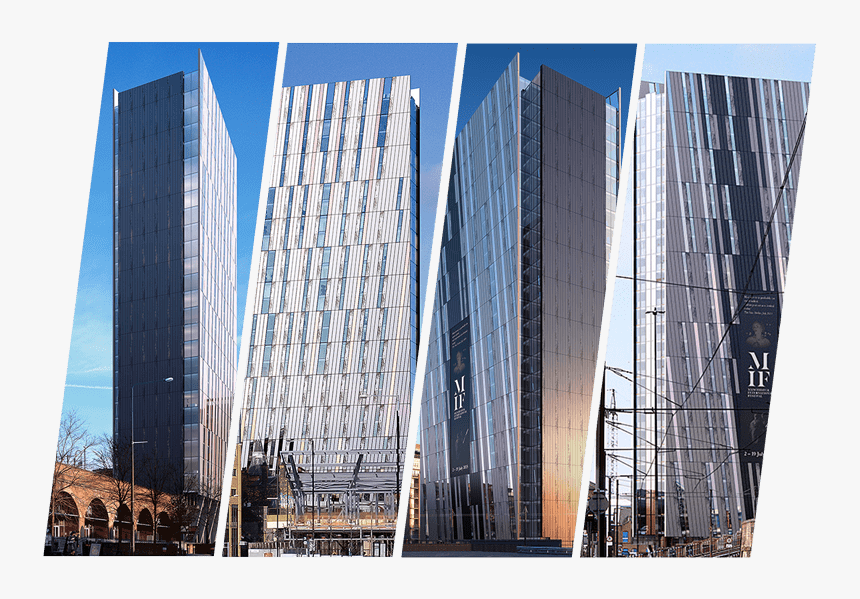 Axis-tower - Axis Manchester, HD Png Download, Free Download