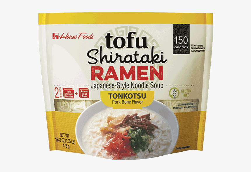 Tofu Shirataki Ramen Tonkotsu Starter Kit - Shirataki Ramen, HD Png Download, Free Download