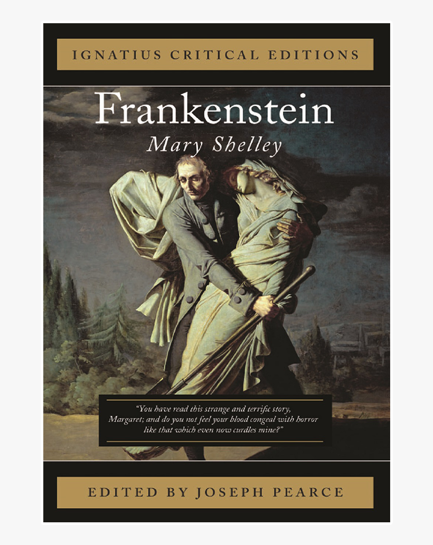 Frankenstein By Mary Shelley - Novel Of Mary Shelley, HD Png Download