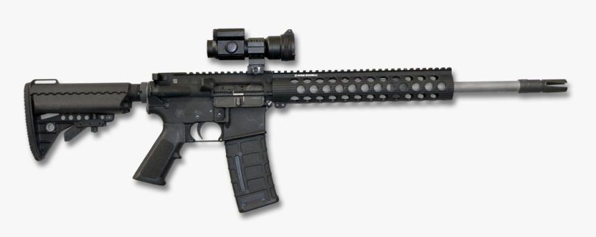 Ar-15 Rifle - Taran Tactical John Wick Ar15, HD Png Download, Free Download