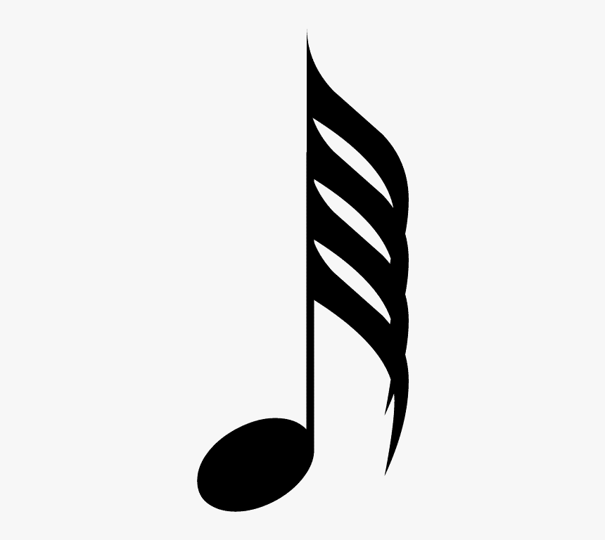 Ejemplo De Semifusa Imagenes De Notas Musicales - Semifusa Png, Transparent Png, Free Download