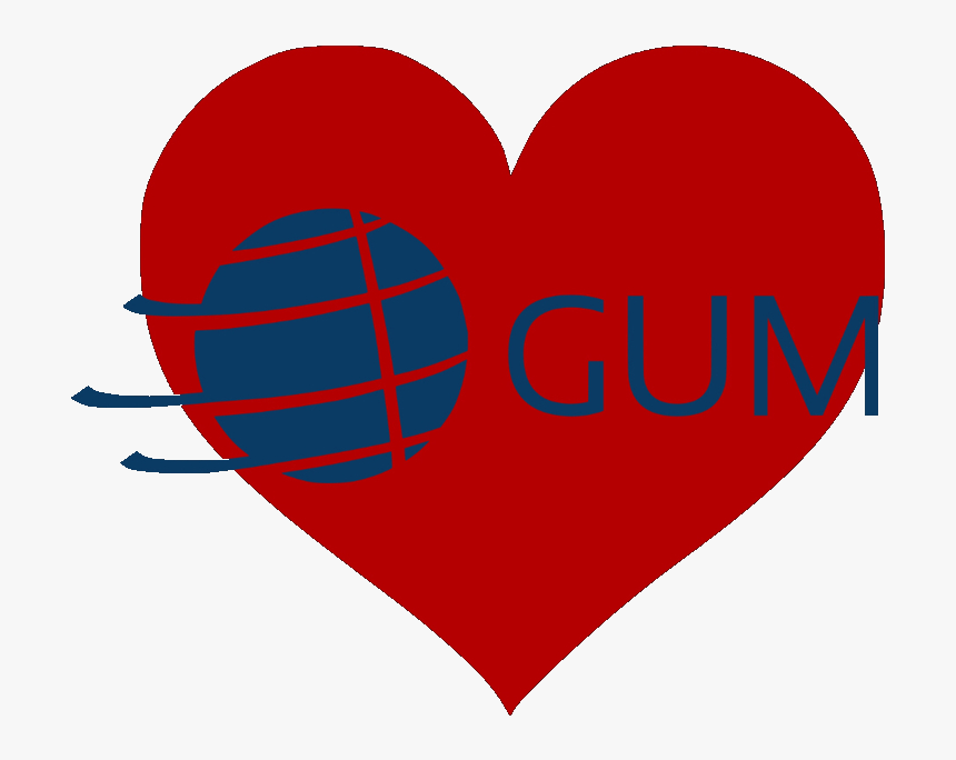 Logo Of Help Joining The Gum - Heart, HD Png Download, Free Download