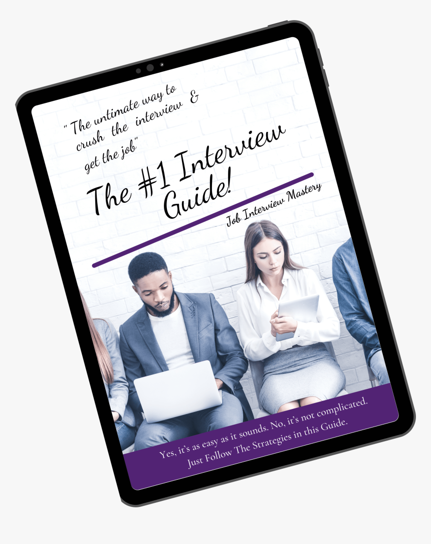 E Book Crush Your Interview, HD Png Download, Free Download