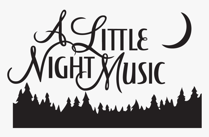 Download 06 A Little Night Music Black - Little Night Music Png, Transparent Png, Free Download