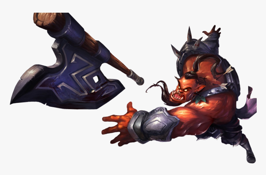 Mundo Skin Png Image - Rageborn Mundo, Transparent Png - kindpng