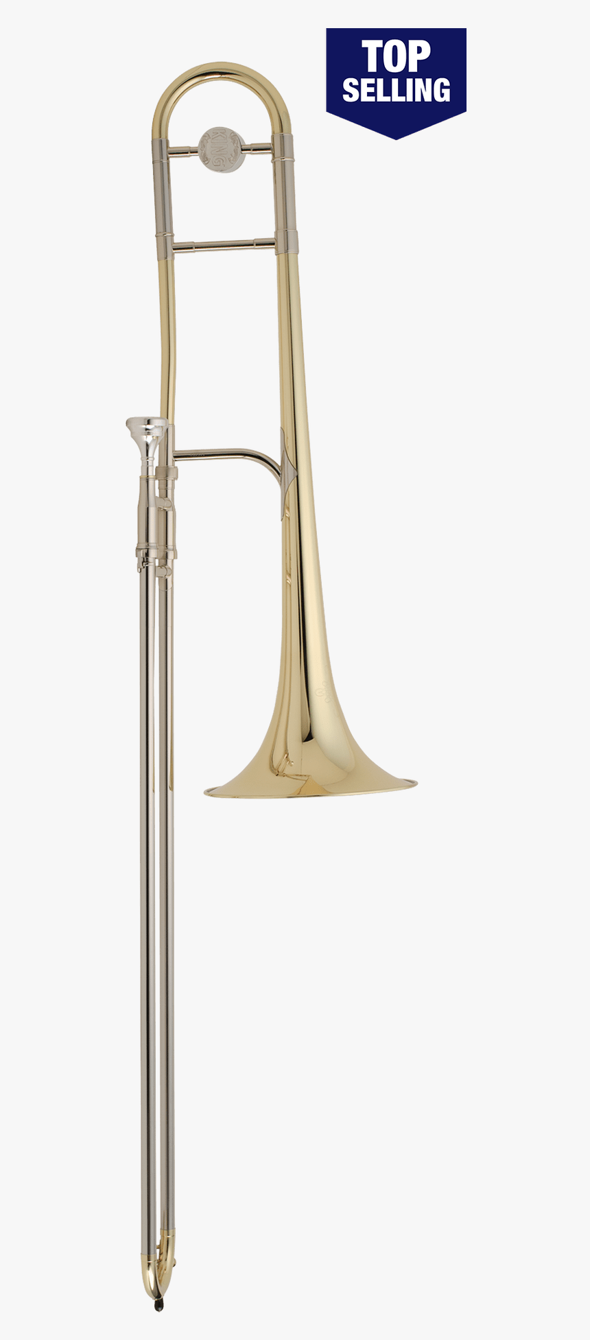 King 3b Tenor Trombone - Conn 52hl, HD Png Download, Free Download