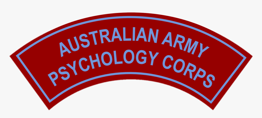 Australian Army Psychology Corps Battledress Flash - Circle, HD Png Download, Free Download