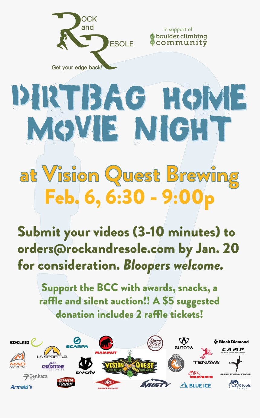 Dirtbag Home Movie Night, HD Png Download, Free Download