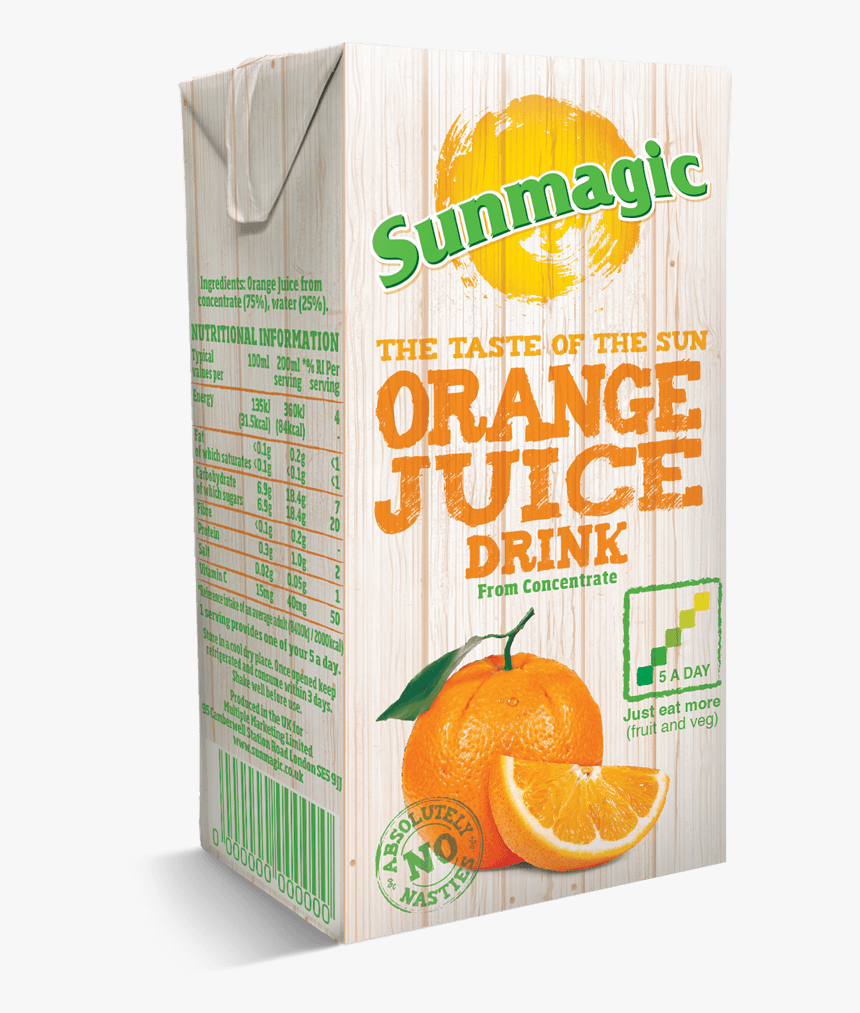 Transparent Orange Juice Png - Sunmagic, Png Download, Free Download