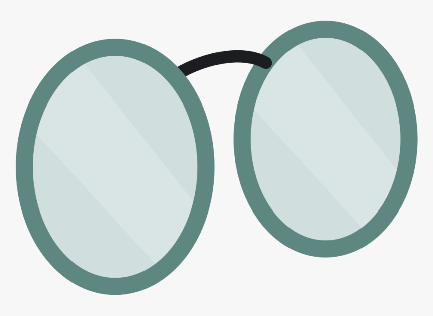 Round Frame Glasses Png - My Little Pony Glasses Vector, Transparent Png, Free Download