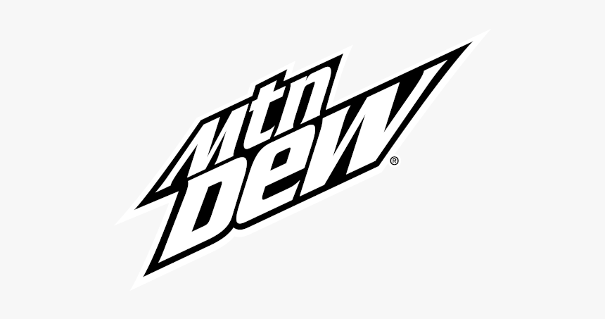 Logos White Mtn Dew - Mountain Dew Game Fuel 2011, HD Png Download, Free Download