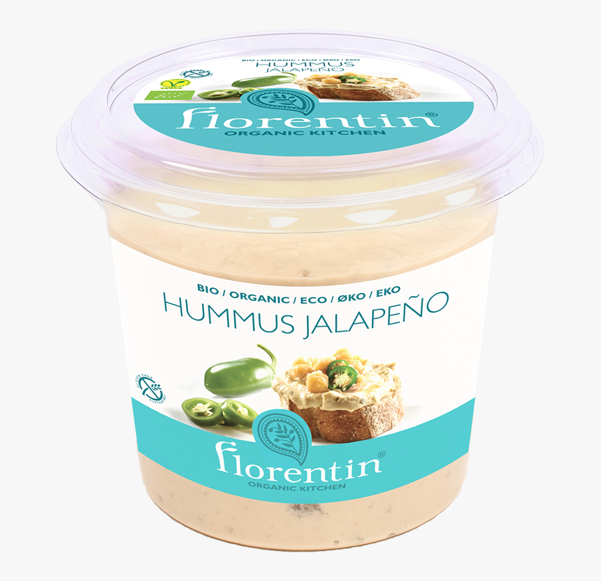 Hummus Jalapeno 500g - Cream, HD Png Download, Free Download