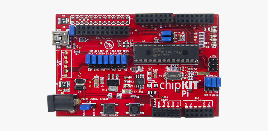 Microcontroller, HD Png Download - kindpng