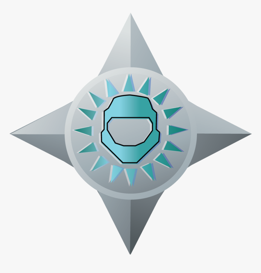 Sunday Driver Halo Medal, Png Download - Emblem, Transparent Png, Free Download