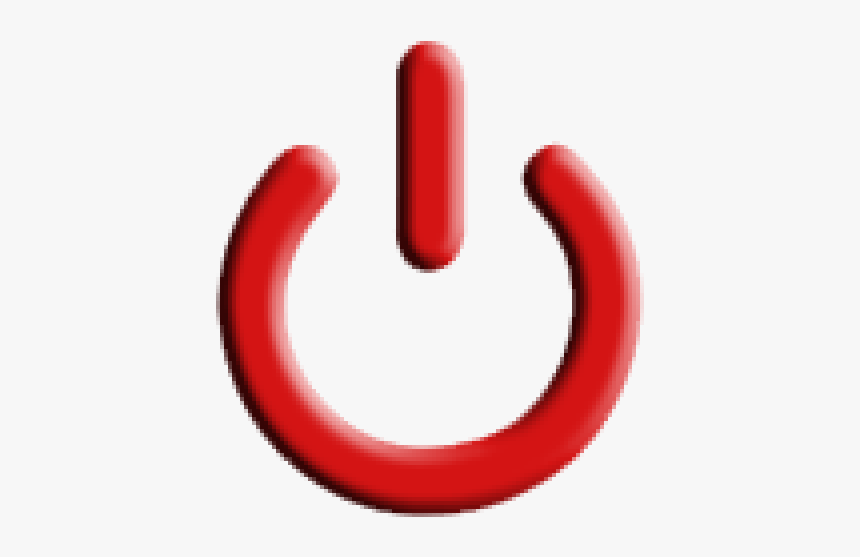 Animated Power Button Png, Transparent Png, Free Download