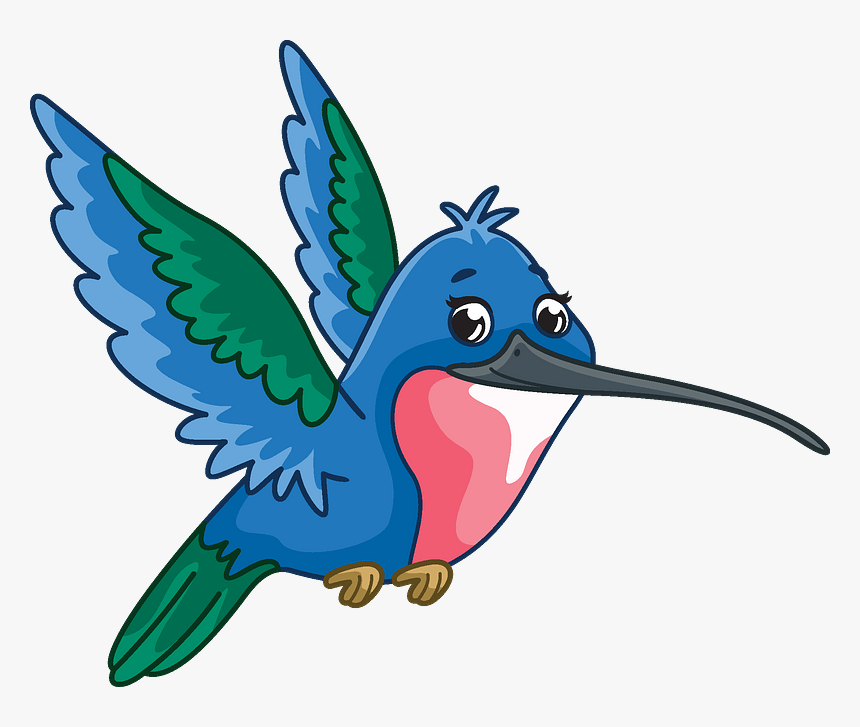 Hummingbird Clipart - Rufous Hummingbird, HD Png Download, Free Download