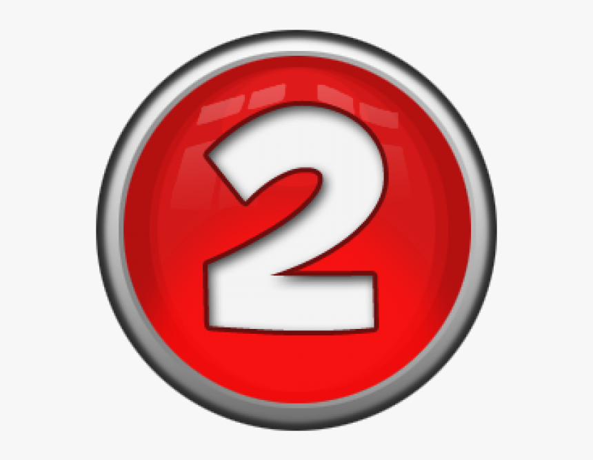 Number 2 Png Free Download - Number 2 Icon Png, Transparent Png, Free Download