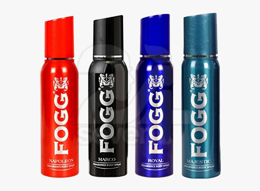 Fogg Body Spray - Bottle, HD Png Download - kindpng