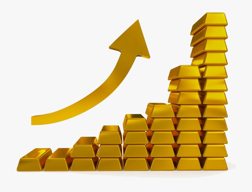 Gold Price Touches New High - Gold Price High, HD Png Download - kindpng