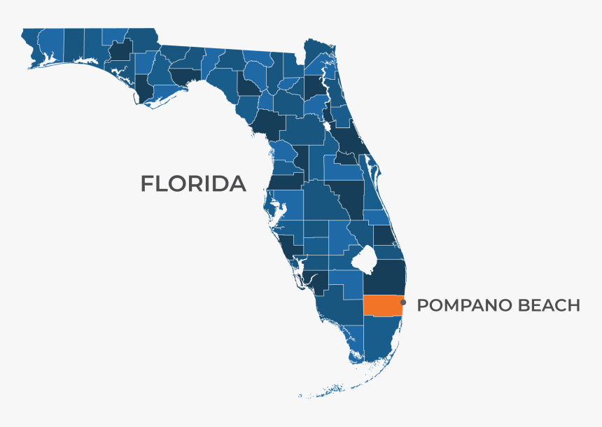 Facility Page Image - Map Of Florida, HD Png Download, Free Download