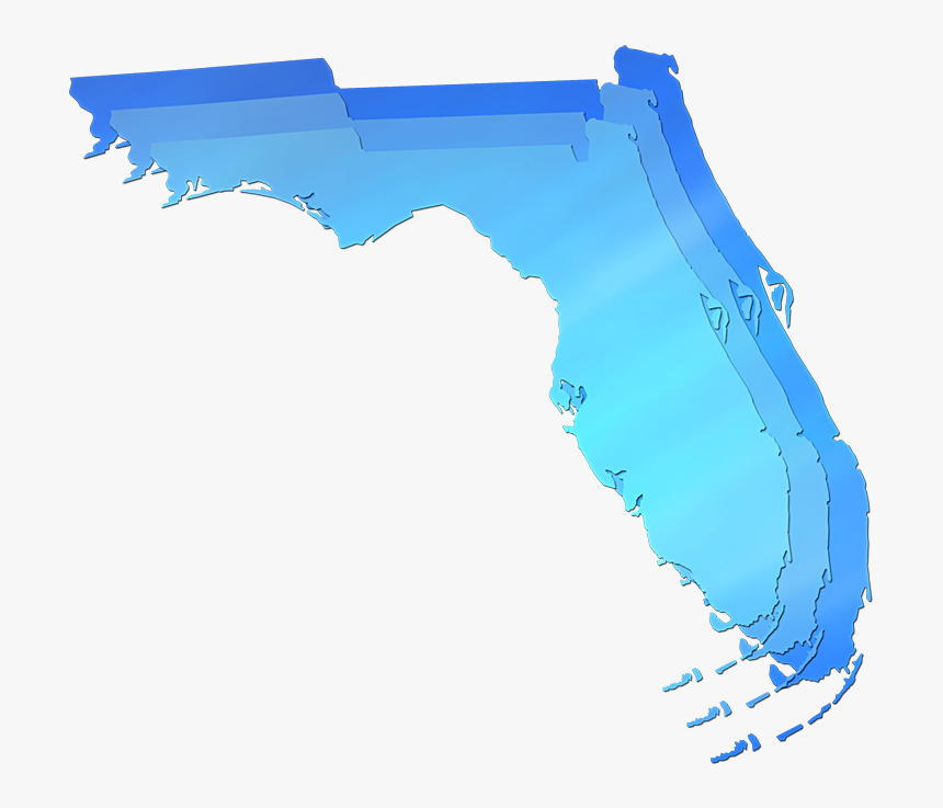 Florida State Map, HD Png Download, Free Download