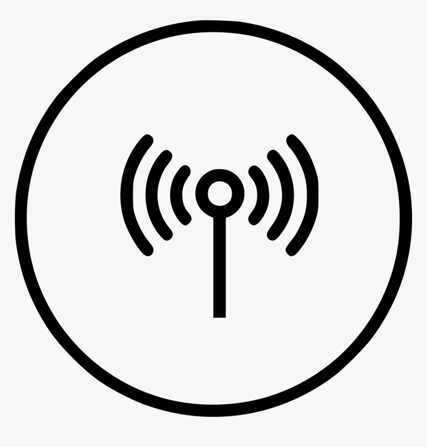 Antenna Electronics Signal Technology Wifi Radiowaves - Telecommunications Icon, HD Png Download, Free Download