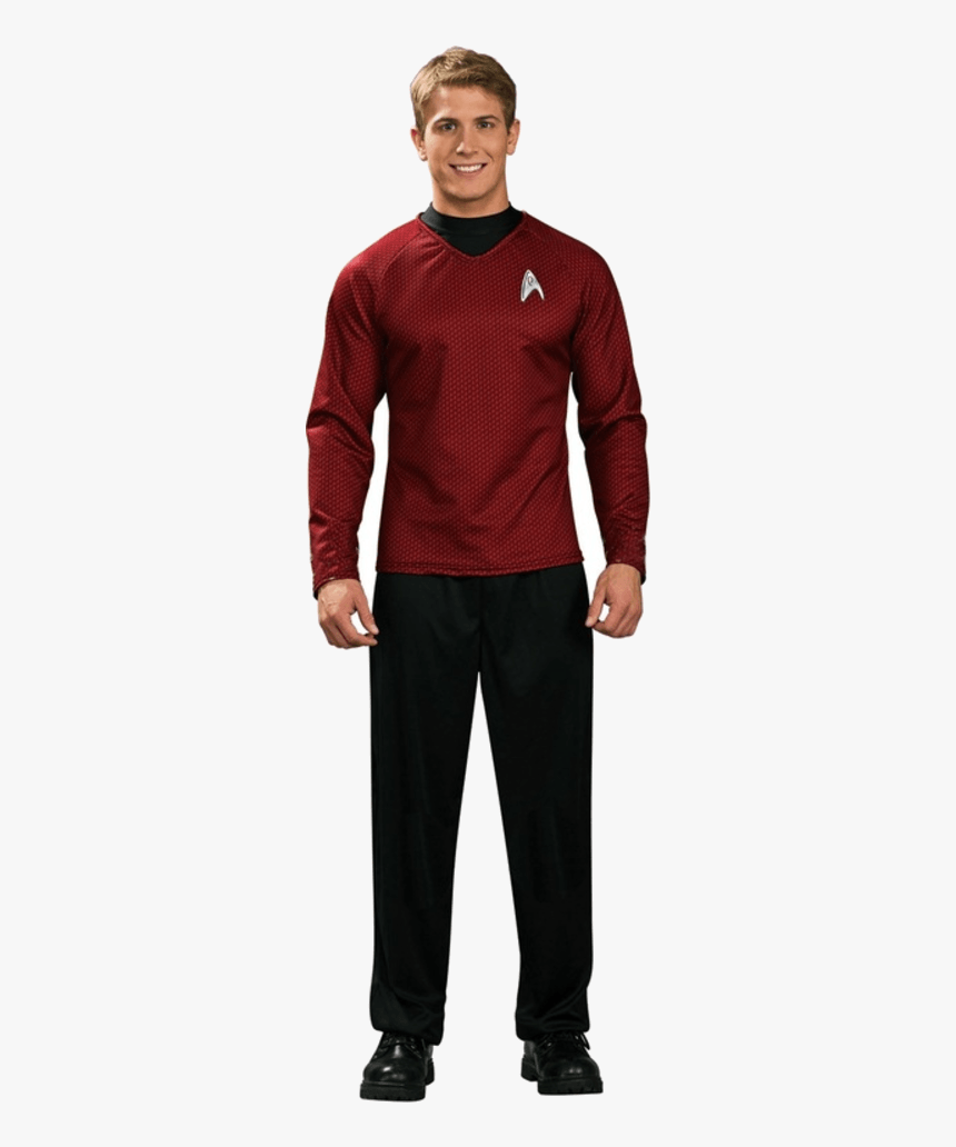 Star Trek Red Shirt Png, Transparent Png, Free Download