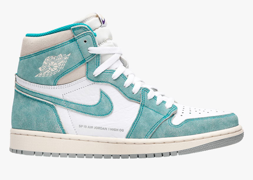 Air Jordan 1 Retro High Og "turbo Green - Jordan 1 Turbo Green, HD Png Download, Free Download