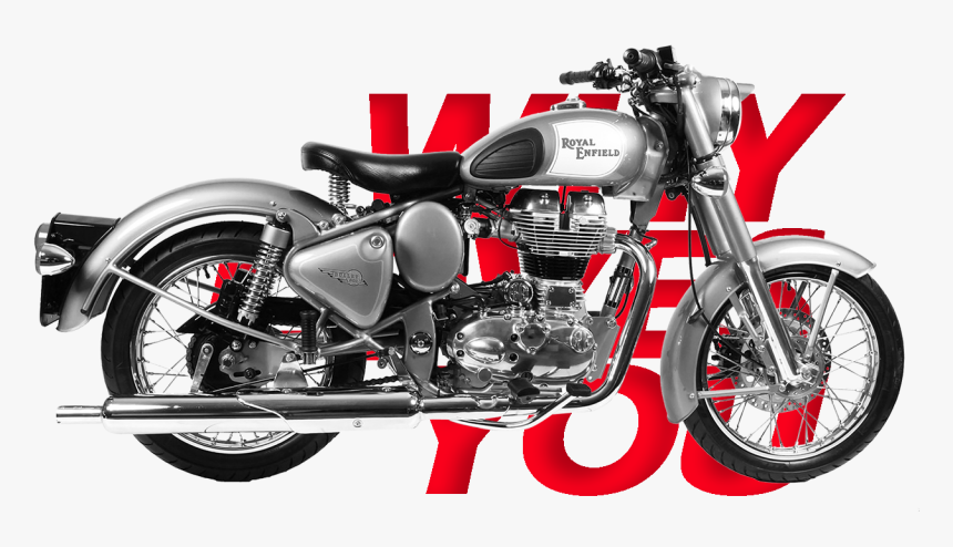 Royal Enfield Bullet Png, Transparent Png, Free Download