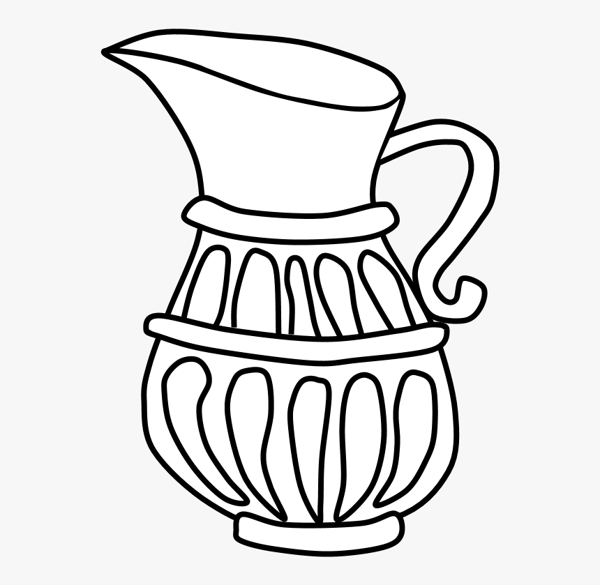 Jug Of Oil, Hanukkah, Black And White, Png - Hanukkah Clipart Black And White, Transparent Png, Free Download