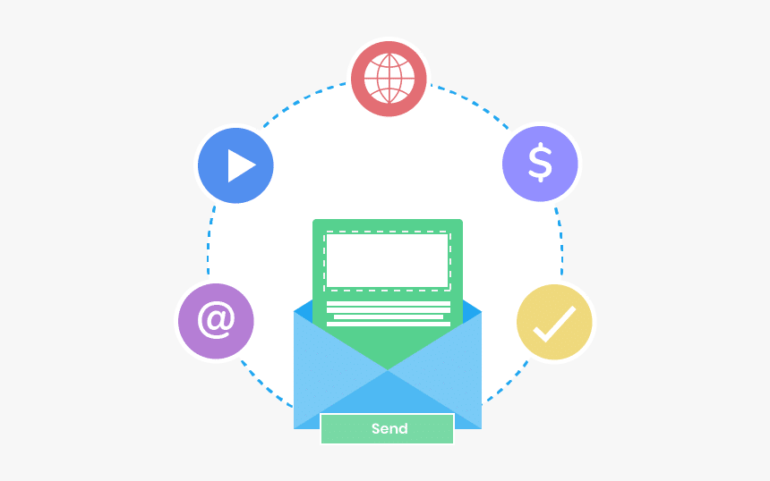 Advanced Email Segmentation - Circle, HD Png Download, Free Download